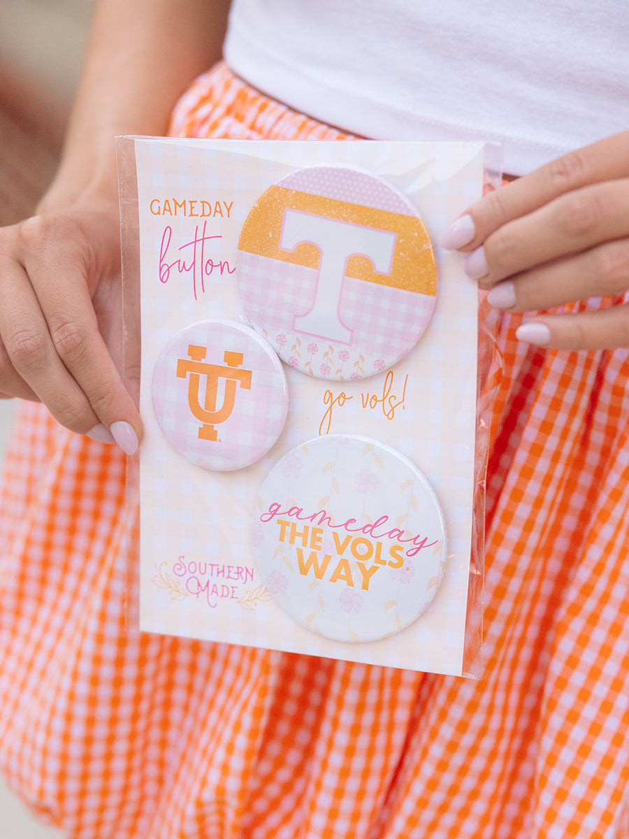 Gameday Button 3-Pack