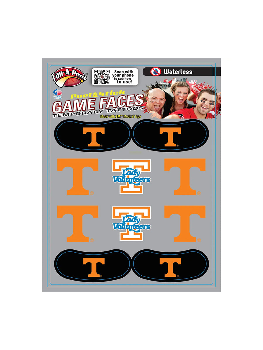 Multi pack Vols Face Tattoos