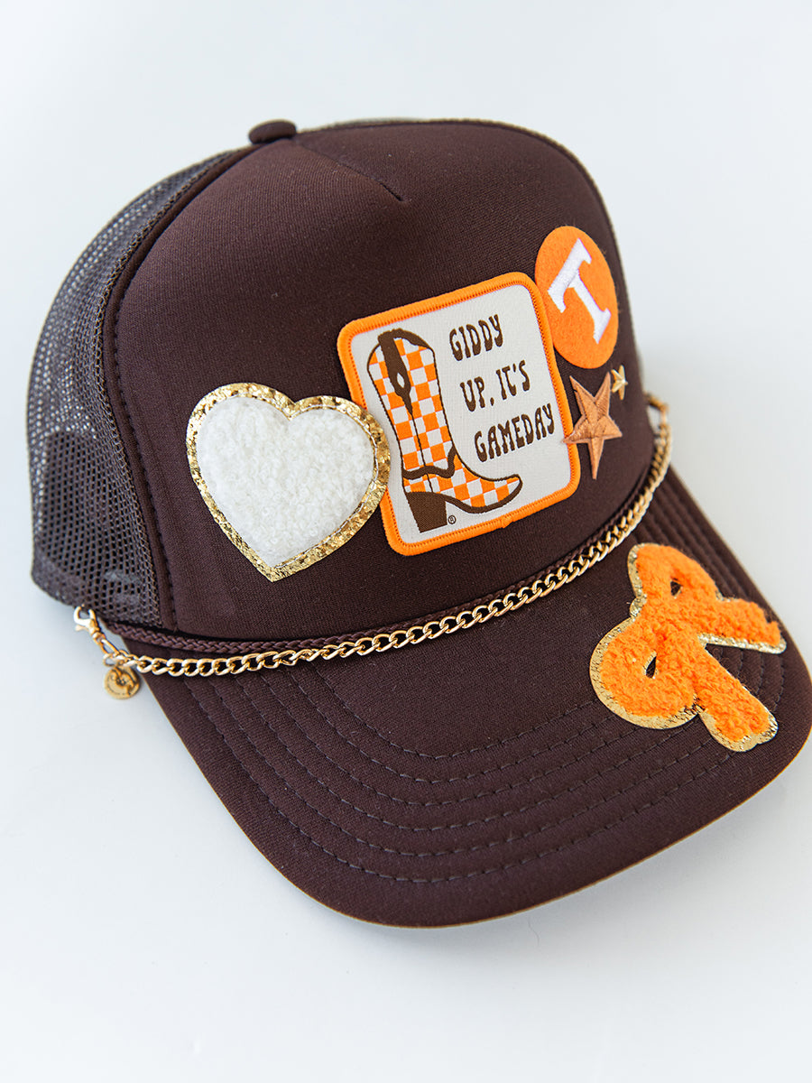 Gold Chain Hat Strand (5 Sizes)