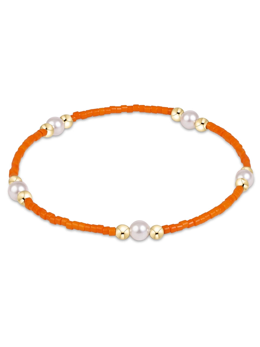 Gameday Hope Purpose Pearl Bracelet (2 Colors)
