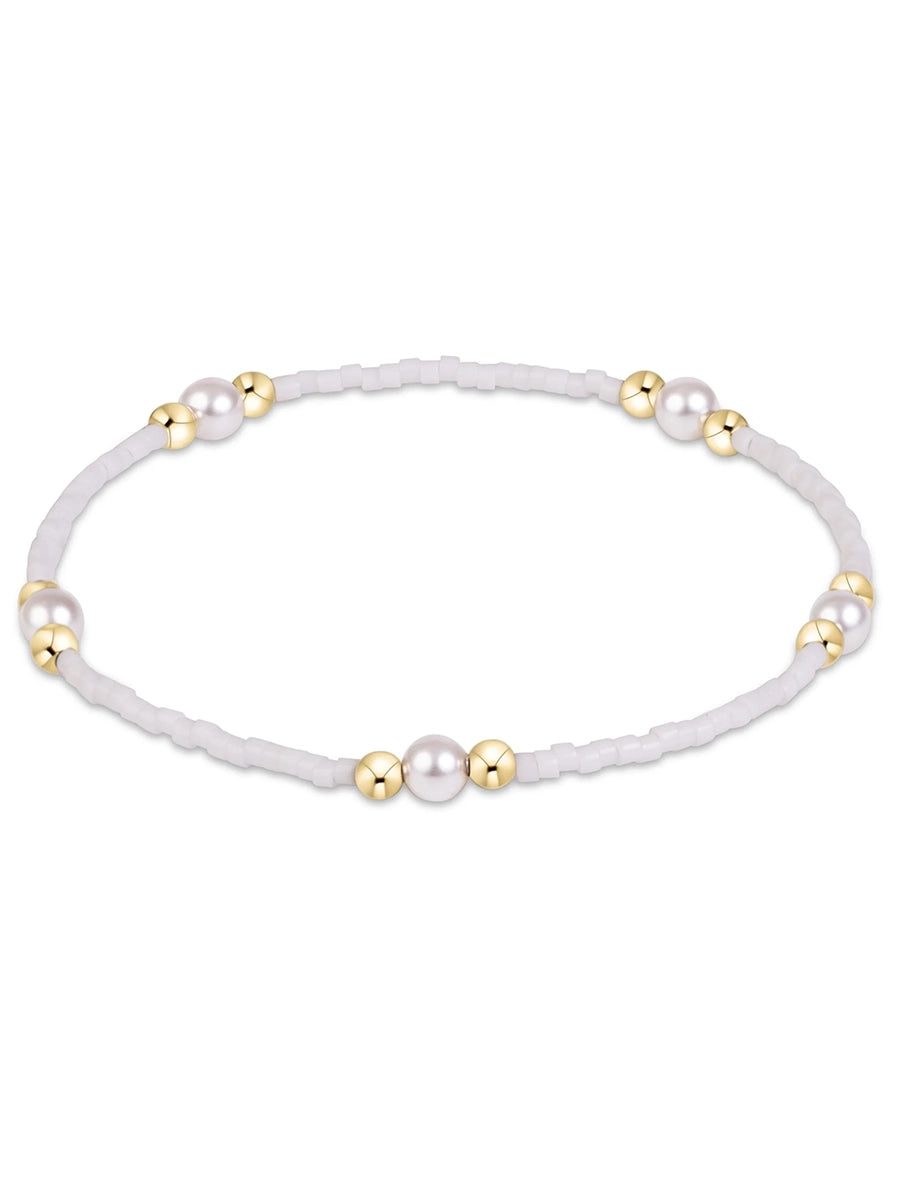 Gameday Hope Purpose Pearl Bracelet (2 Colors)