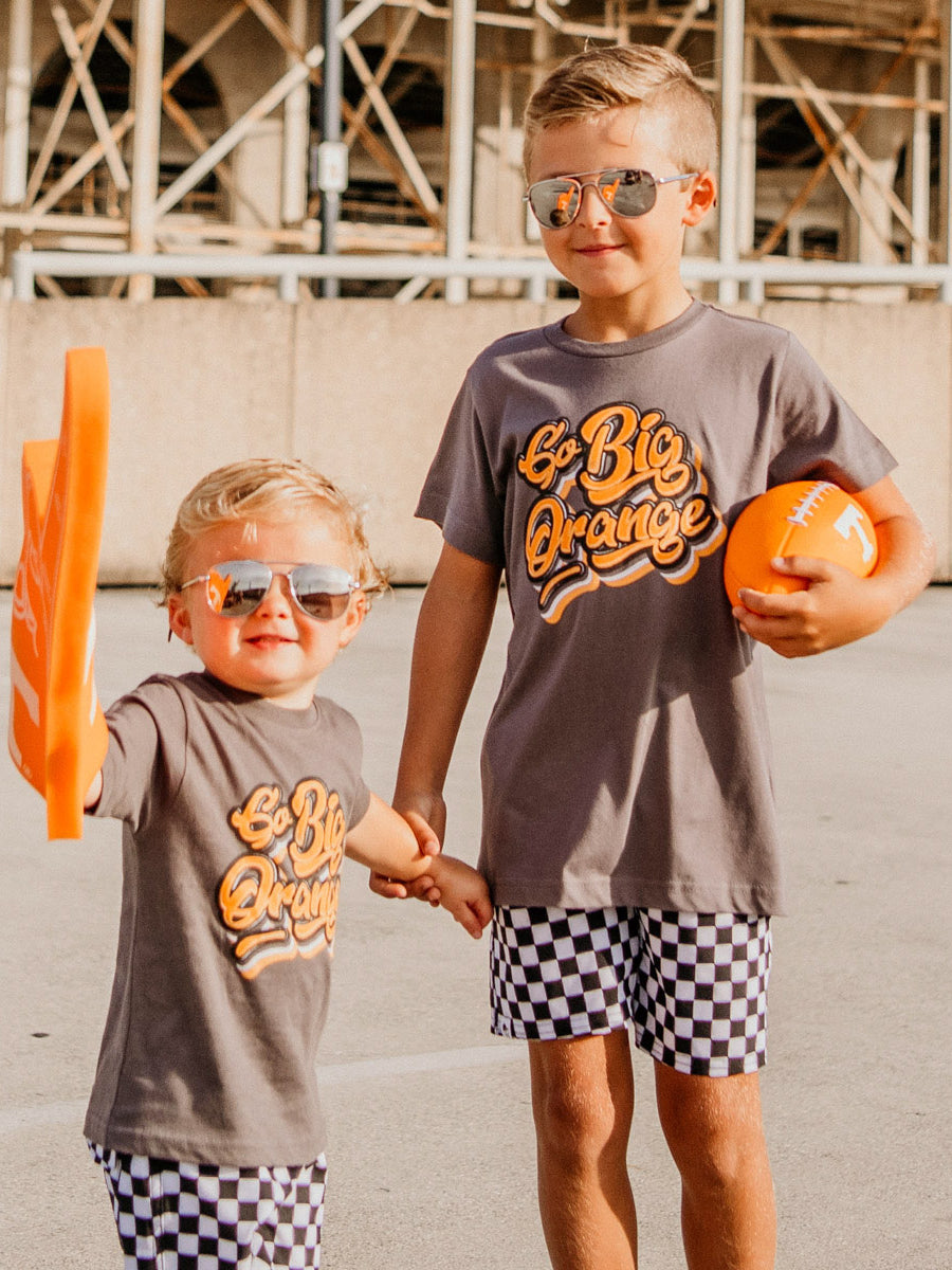 Kids "Go Big Orange" T-Shirt