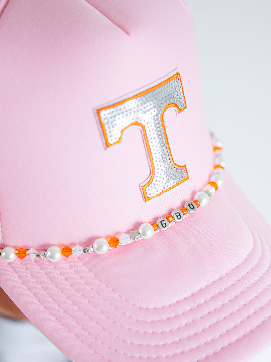 Go Big Orange Hat Strand