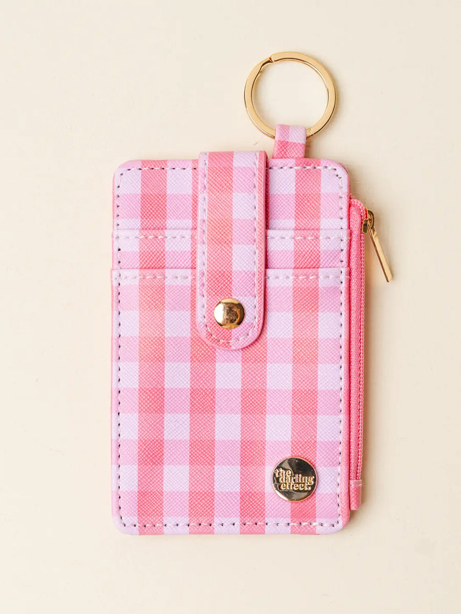 Patterned Keychain Wallet (3 Styles)