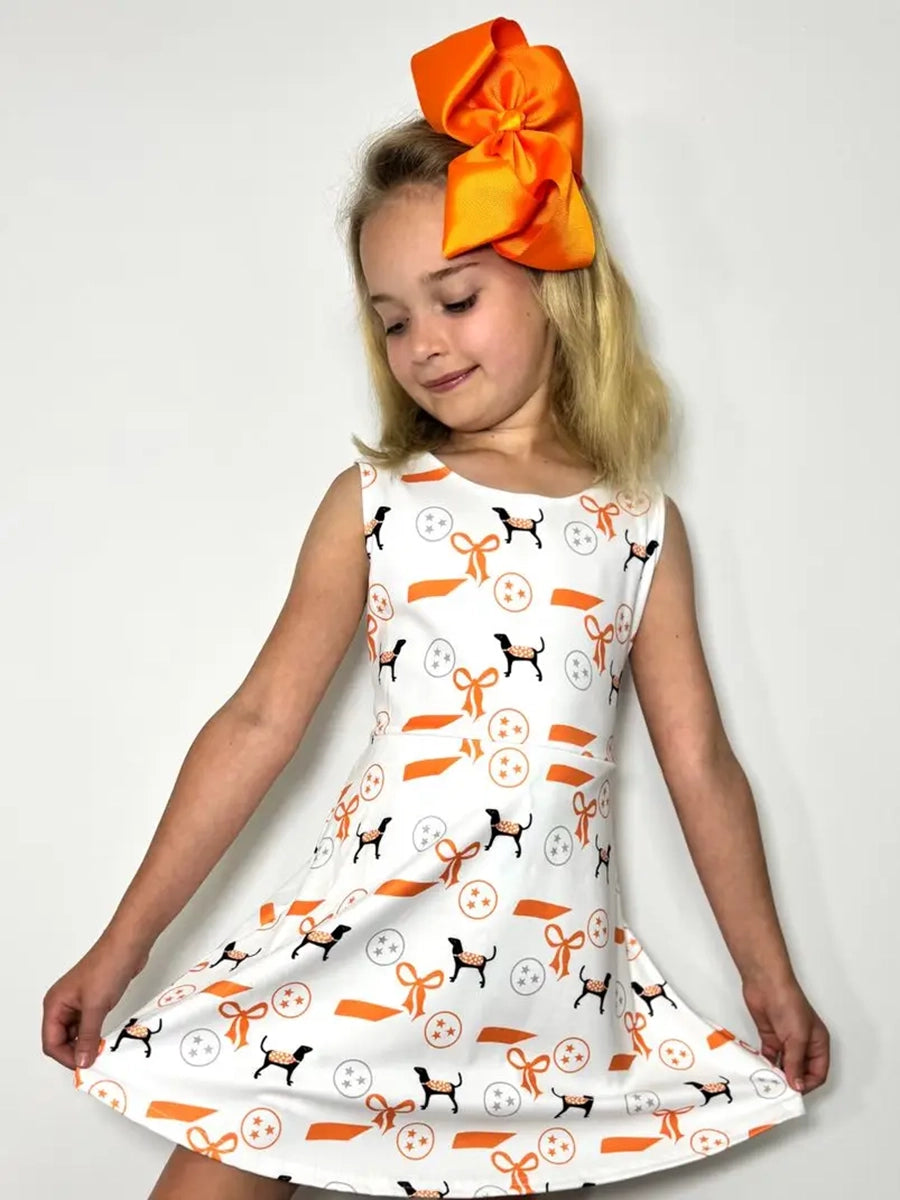 Tennessee Smokey and Bows Girls Dress