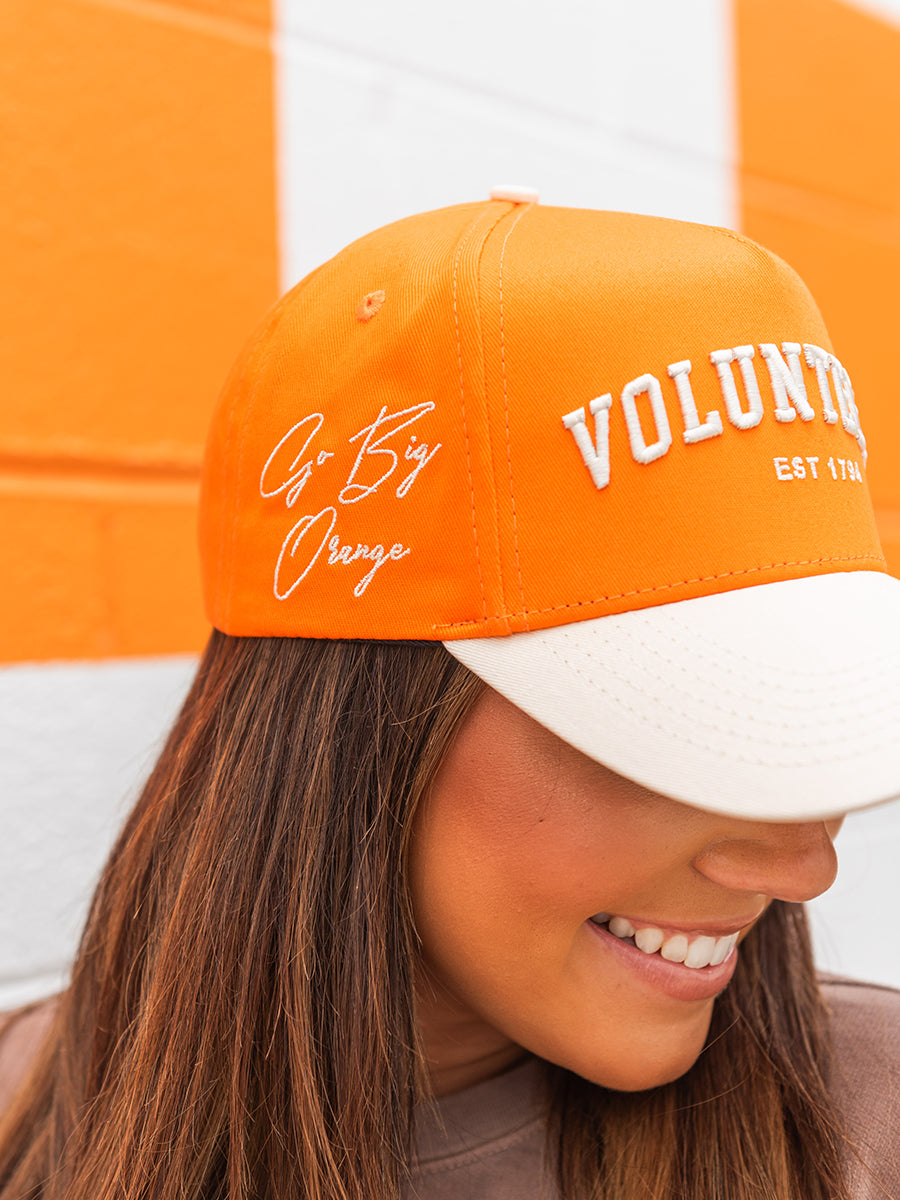 Orange "Volunteers" Established 1794 Hat