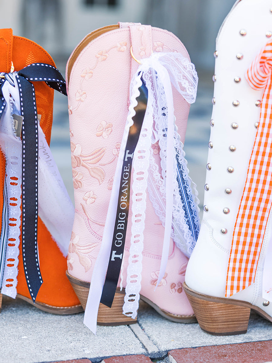Decorative Boot Bows Ribbons
