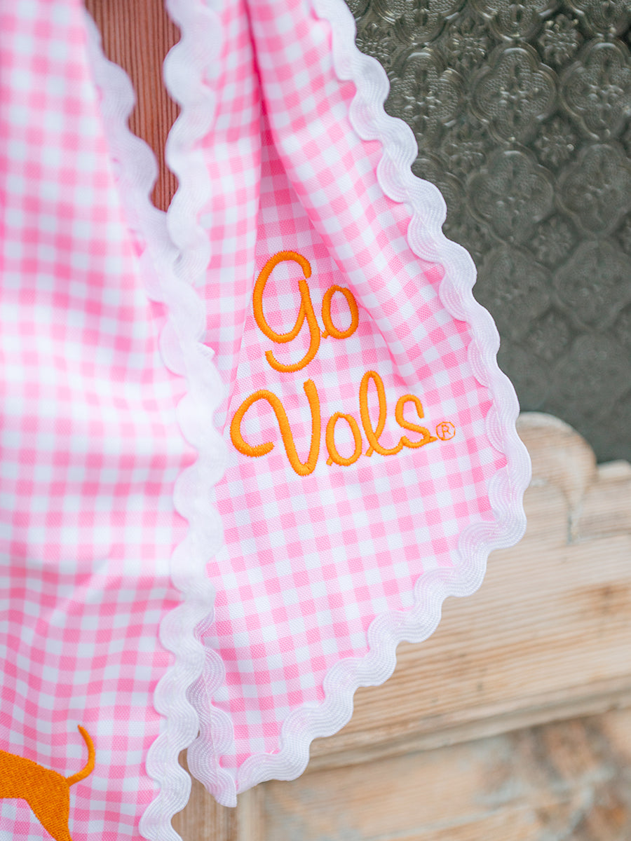 Go Vols Wreath Sash
