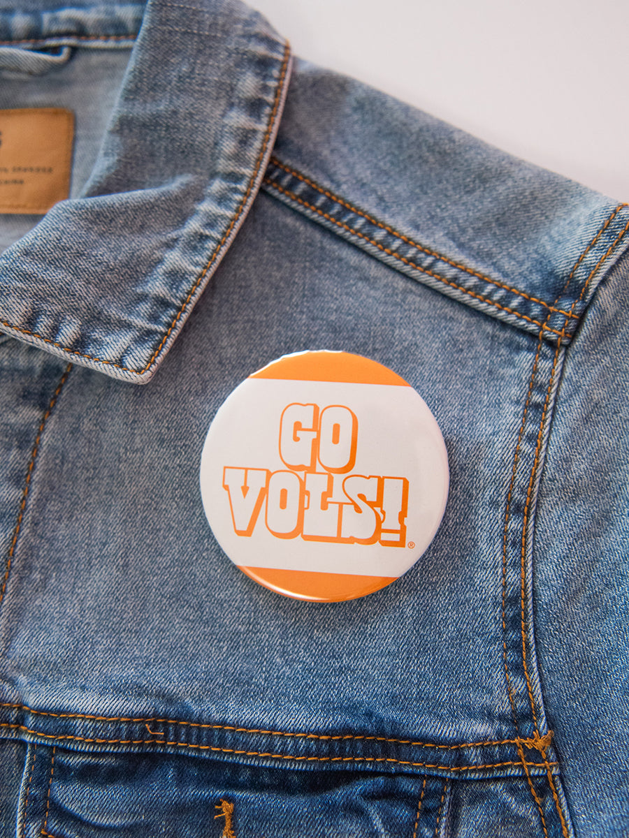 Western Go Vols Button