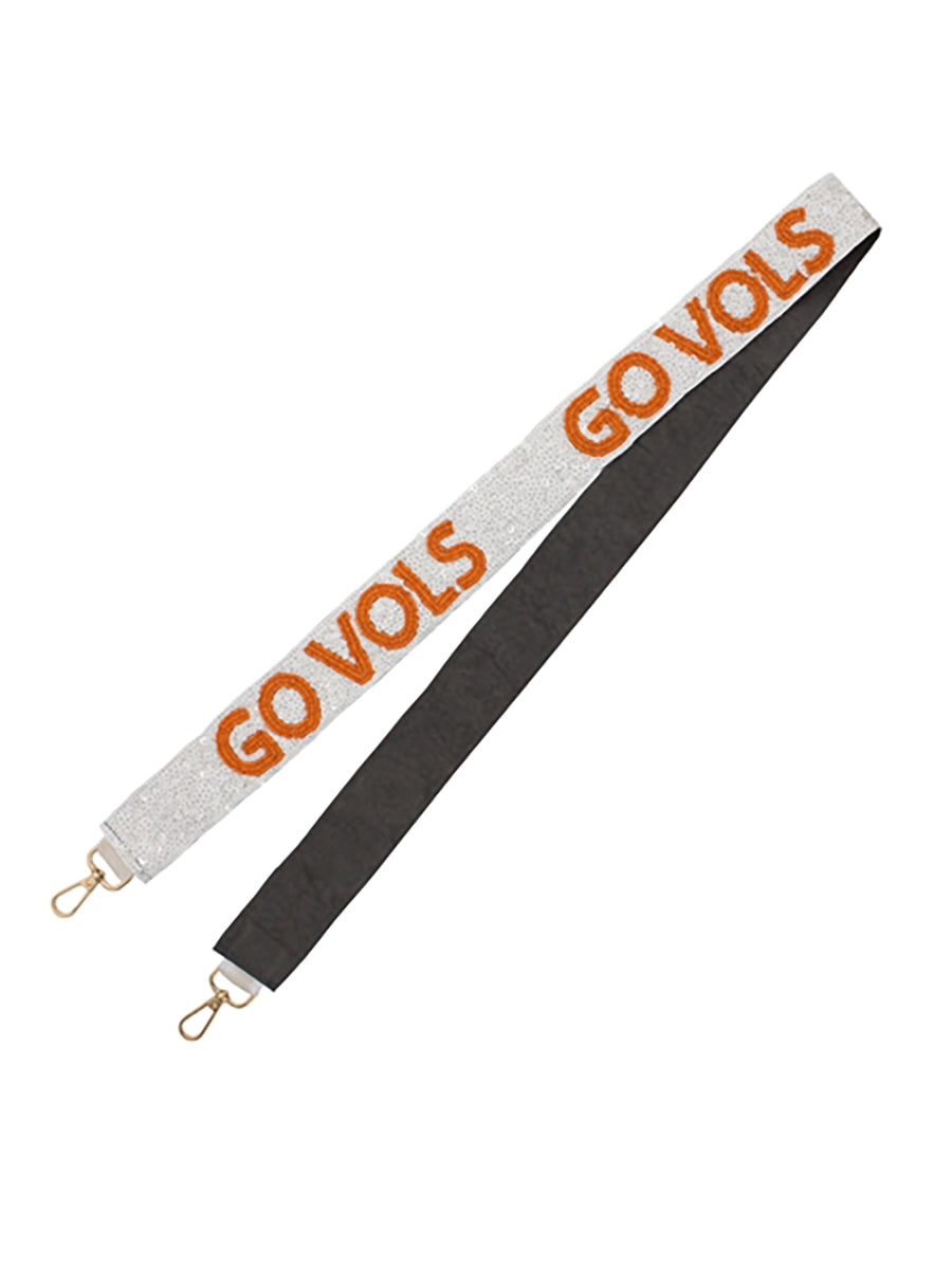 Go Vols Beaded Purse Strap