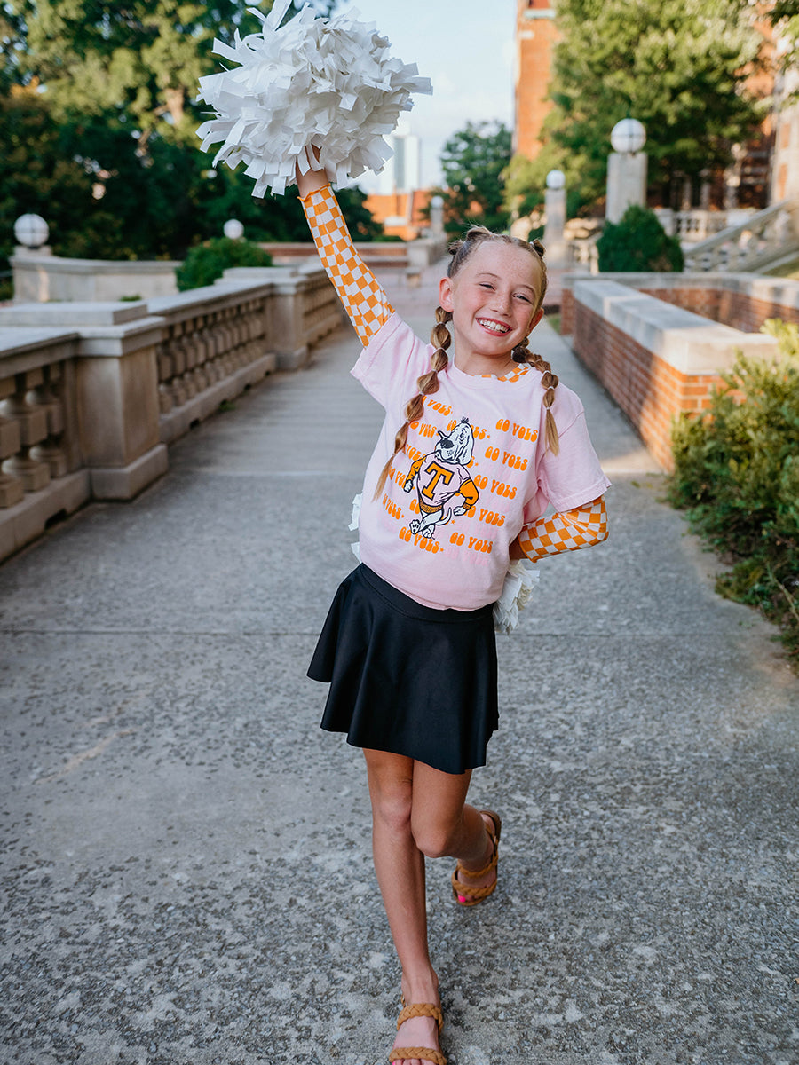 Pink "Go Vols" Smokey Struts Short-Sleeve T-Shirt, Toddler & Youth