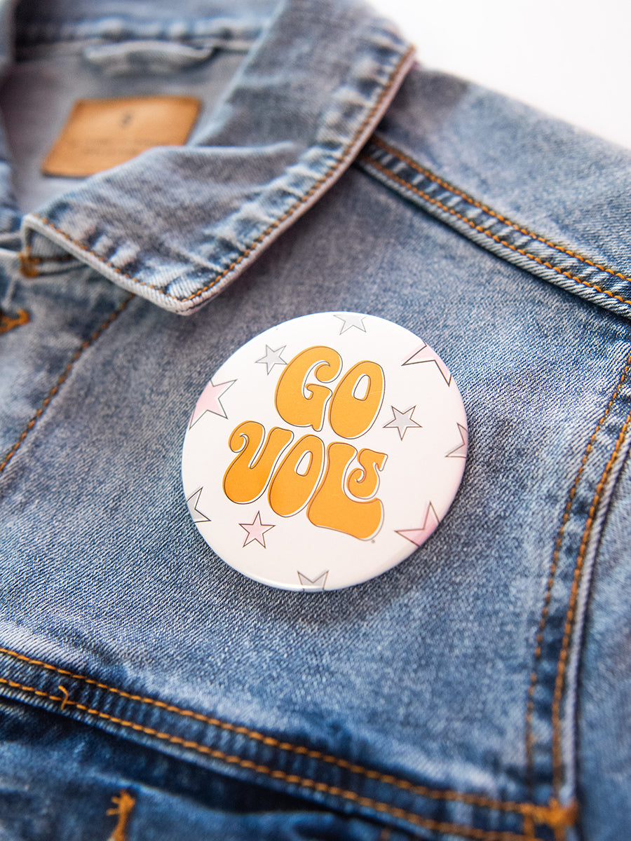 Starry Go Vols Button