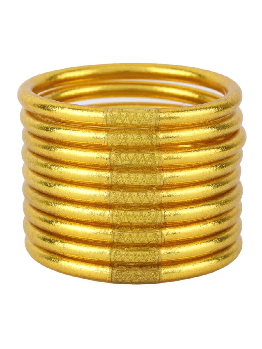 BuDhaGirl Gold All Weather Bangles