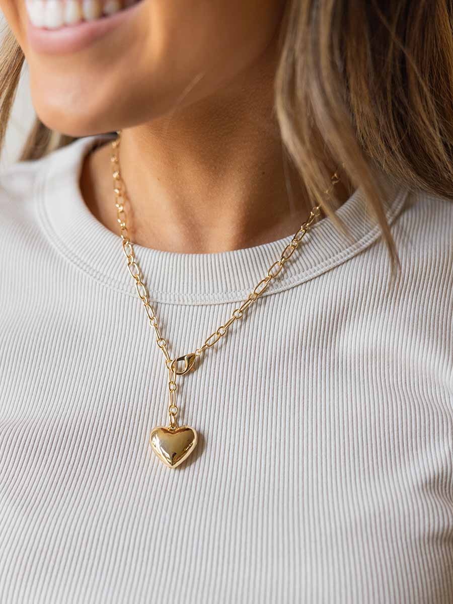 Heart Pendant Necklace