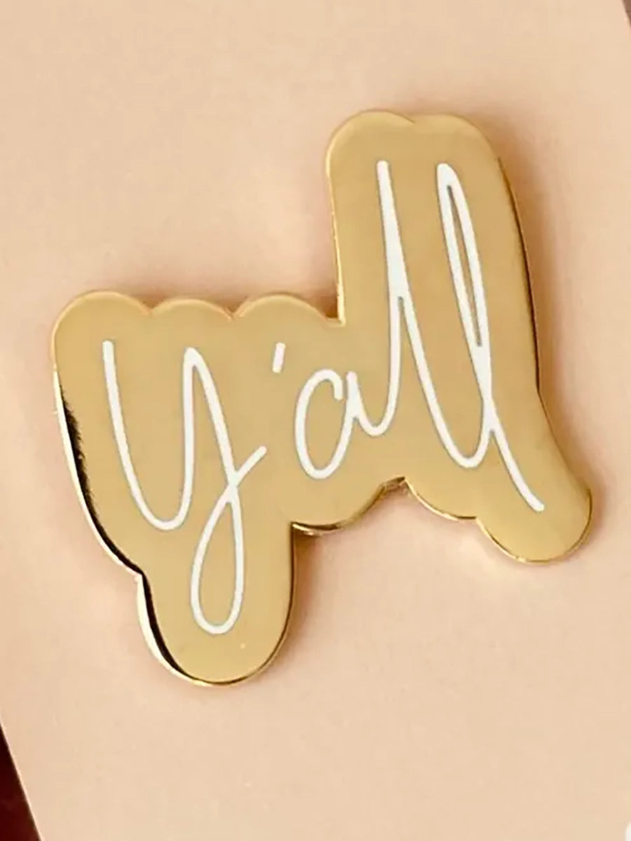 Y'all Pin