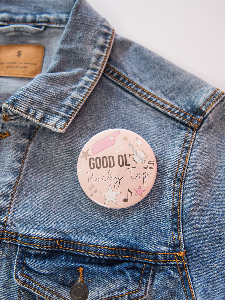 Rocky Top Lyrics Button