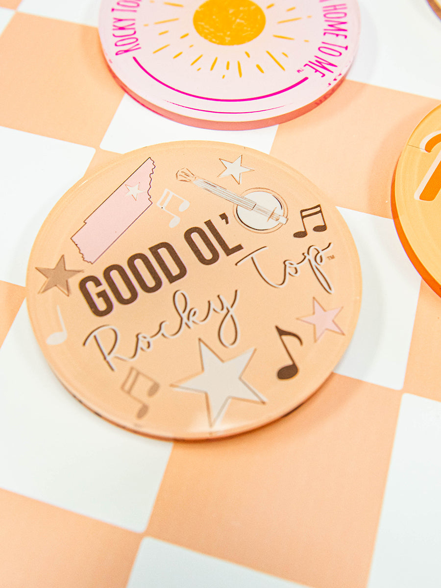 Rocky Top Drink Coaster