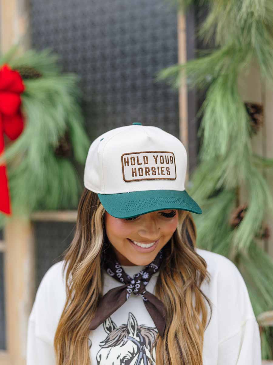 Hold Your Horsies Cap