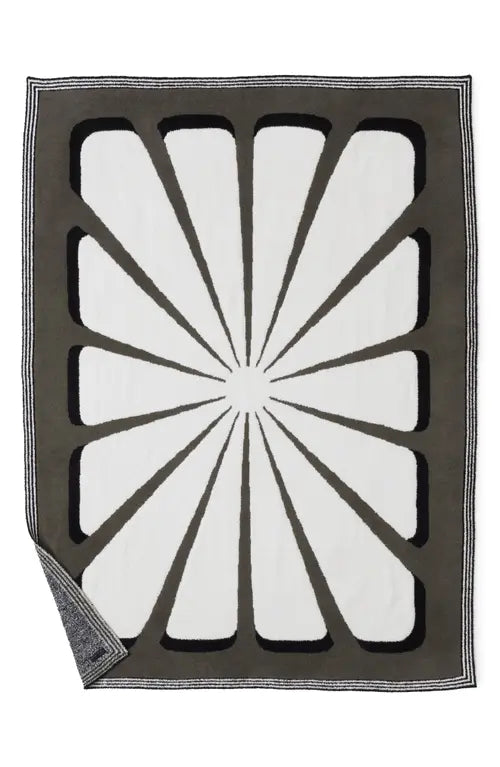 CozyChic® Floral Sunburst Throw Blanket (2 Colors)