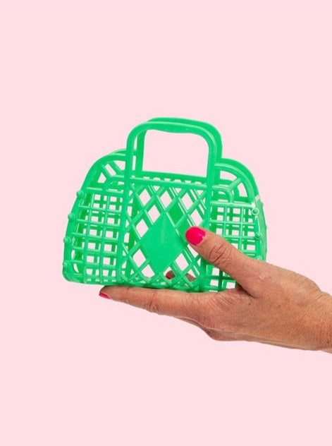 Sun Jellies Mini Retro Basket