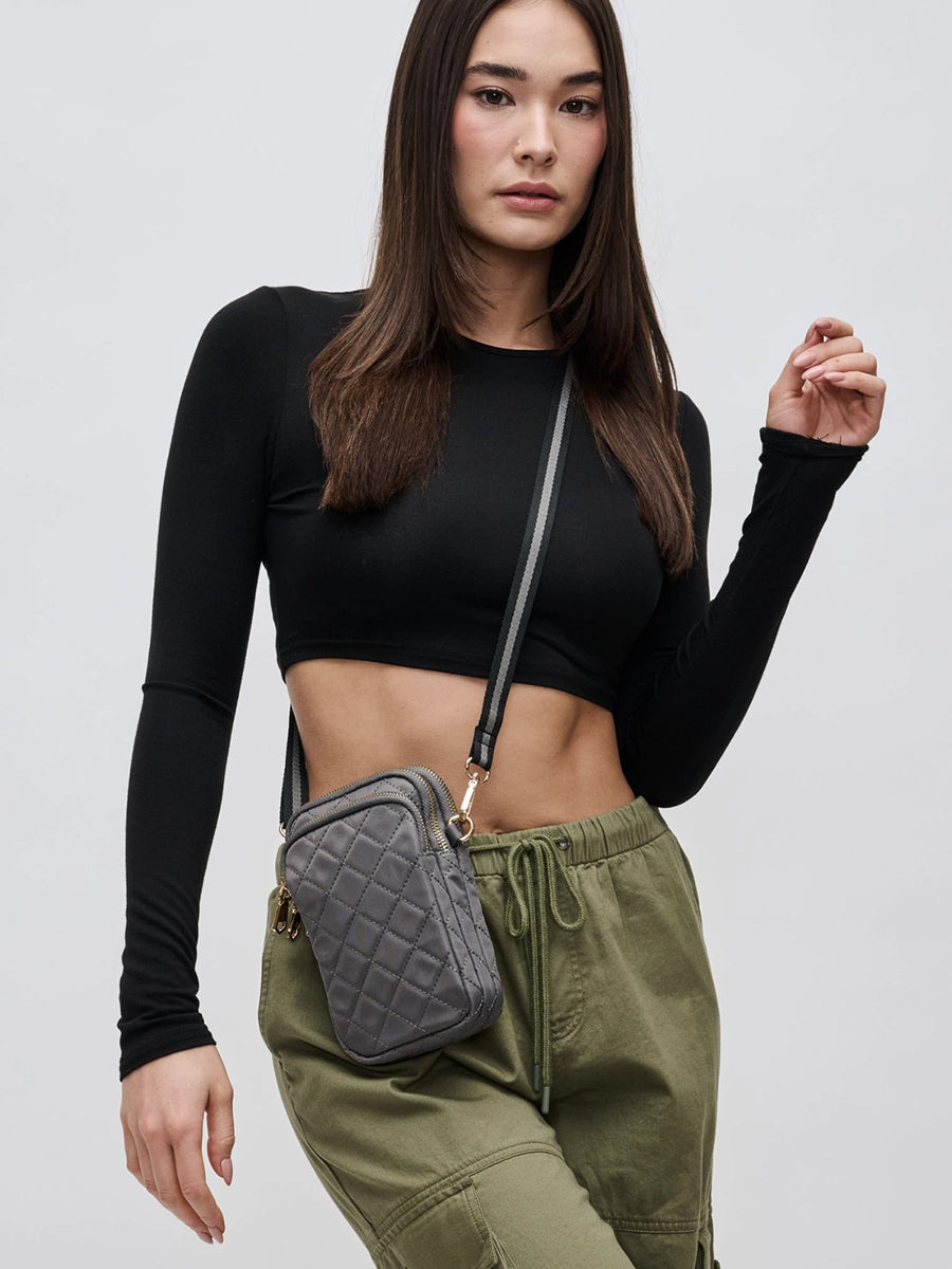 Quilted Crossbody Bag (6 Colors)