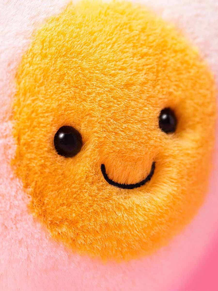 Smiley Egg Plush Toy