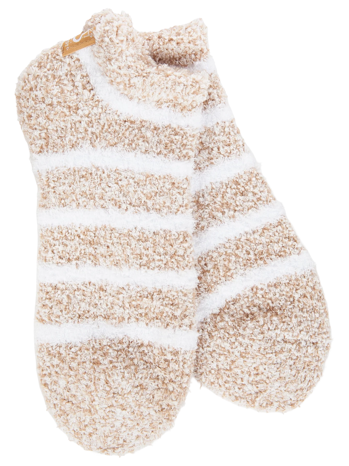 Cozy Low Striped Socks (4 Colors)