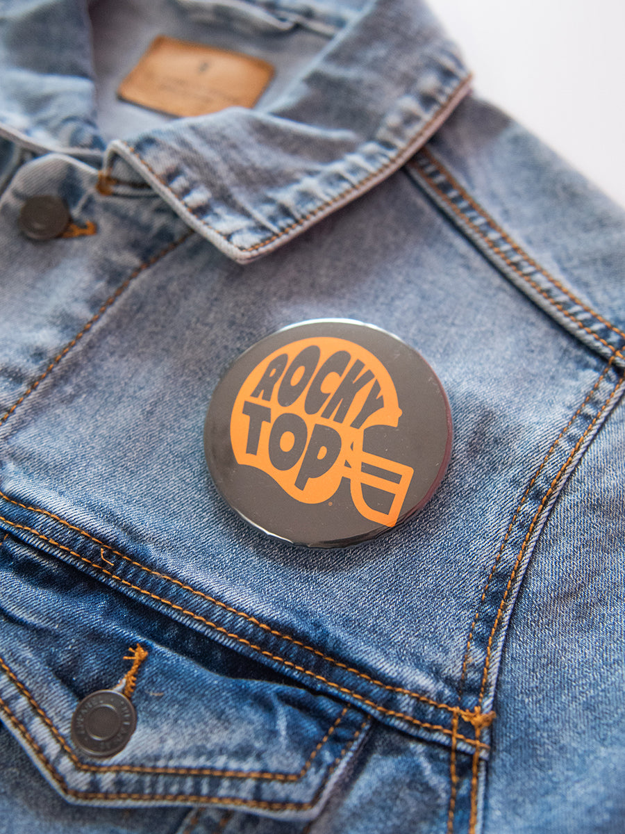 Rocky Top Helmet Button