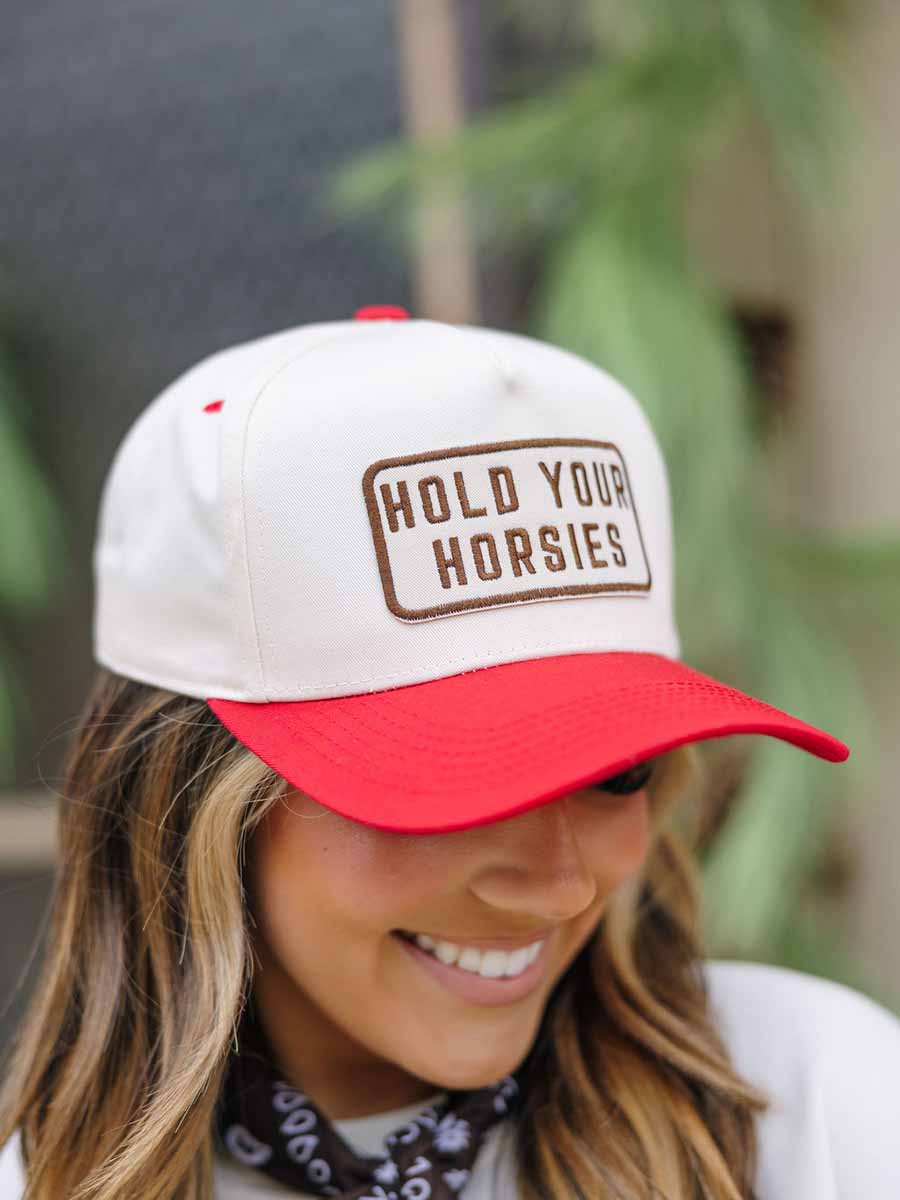 Hold Your Horsies Cap
