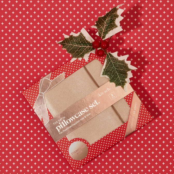 Comfy Satin Gift Pillowcase