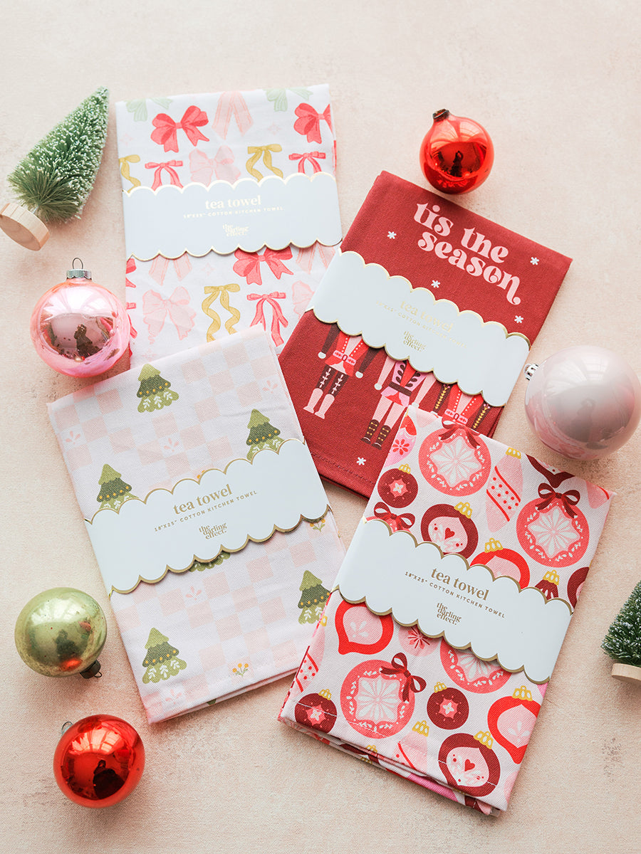 Holiday Tea Towels (4 Styles)