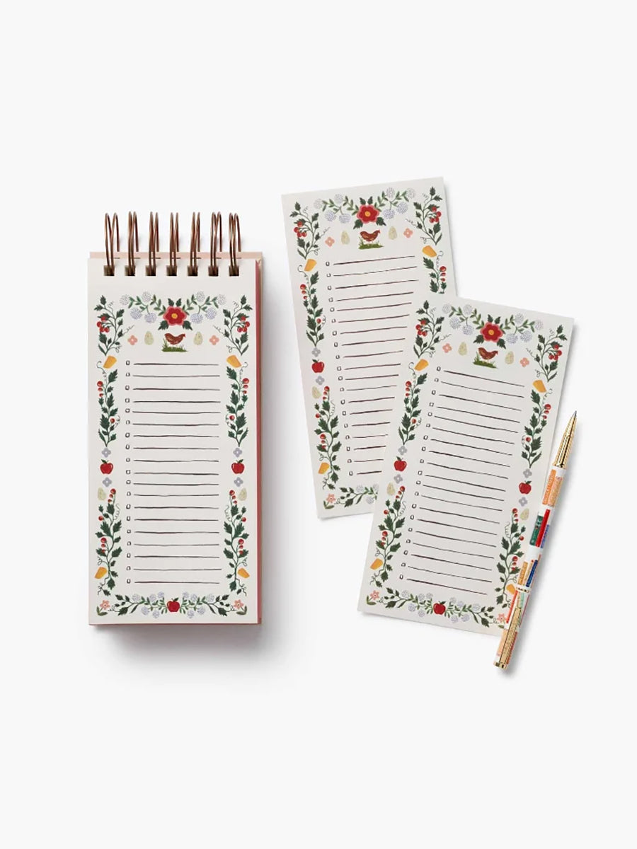 Home Sweet Home Market List Pad