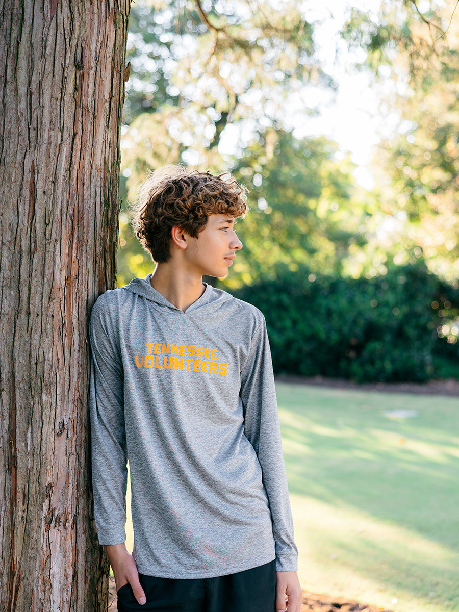 Tennessee Volunteers Grey Long Sleeve Hoodie