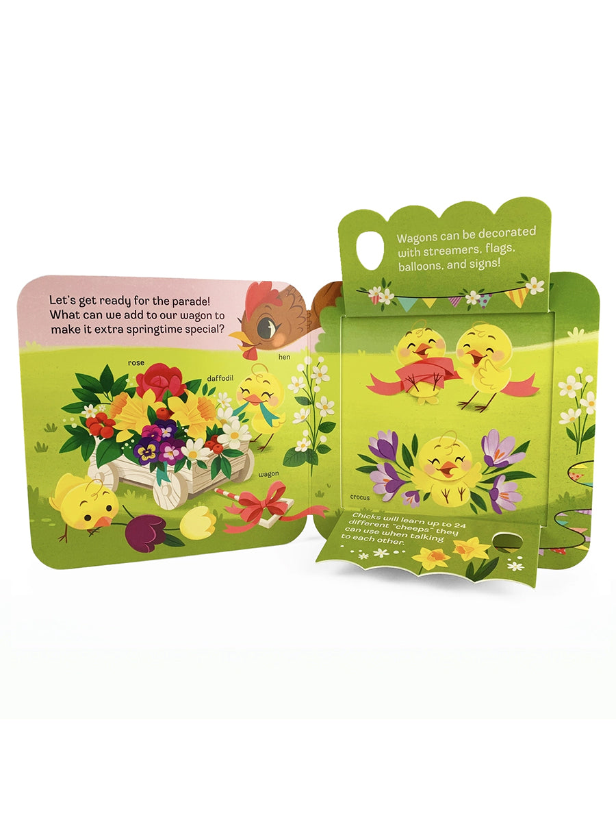 Hop Easter Lift-A-Flap Board Book