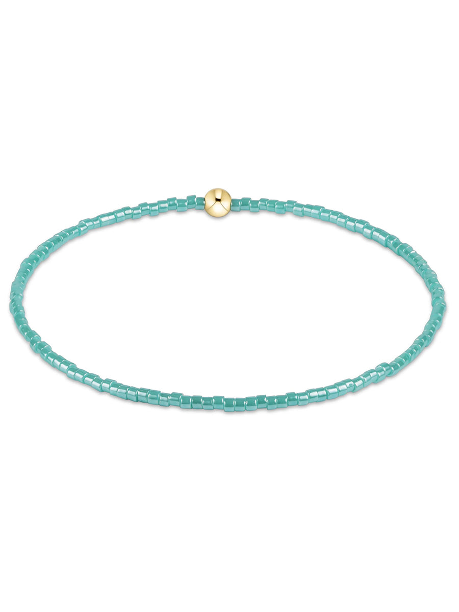 Turquoise ENewton bead bracelet