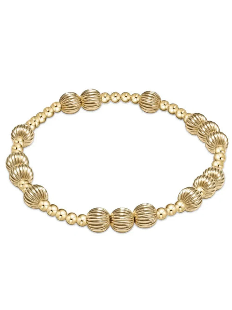 Hope Unwritten Dignity Gold Bracelet (3 Sizes)