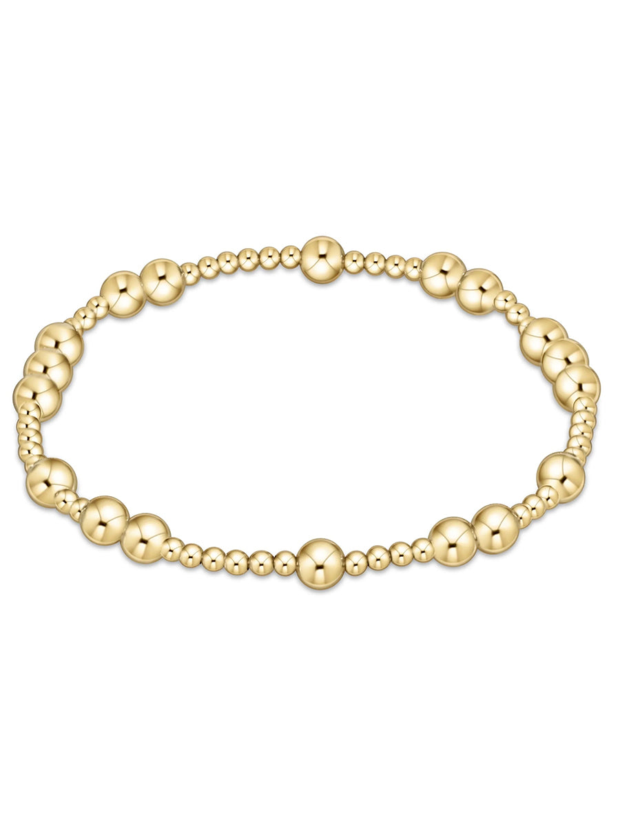 Hope Unwritten Bracelet, Gold (3 Sizes)