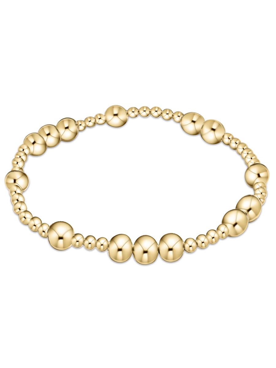 Hope Unwritten Bracelet, Gold (3 Sizes)