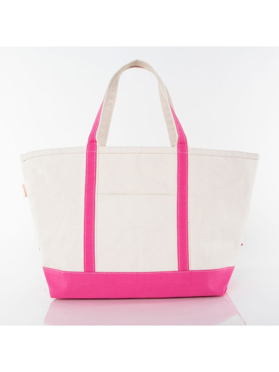 Classic Canvas Large Tote (7 Colors)