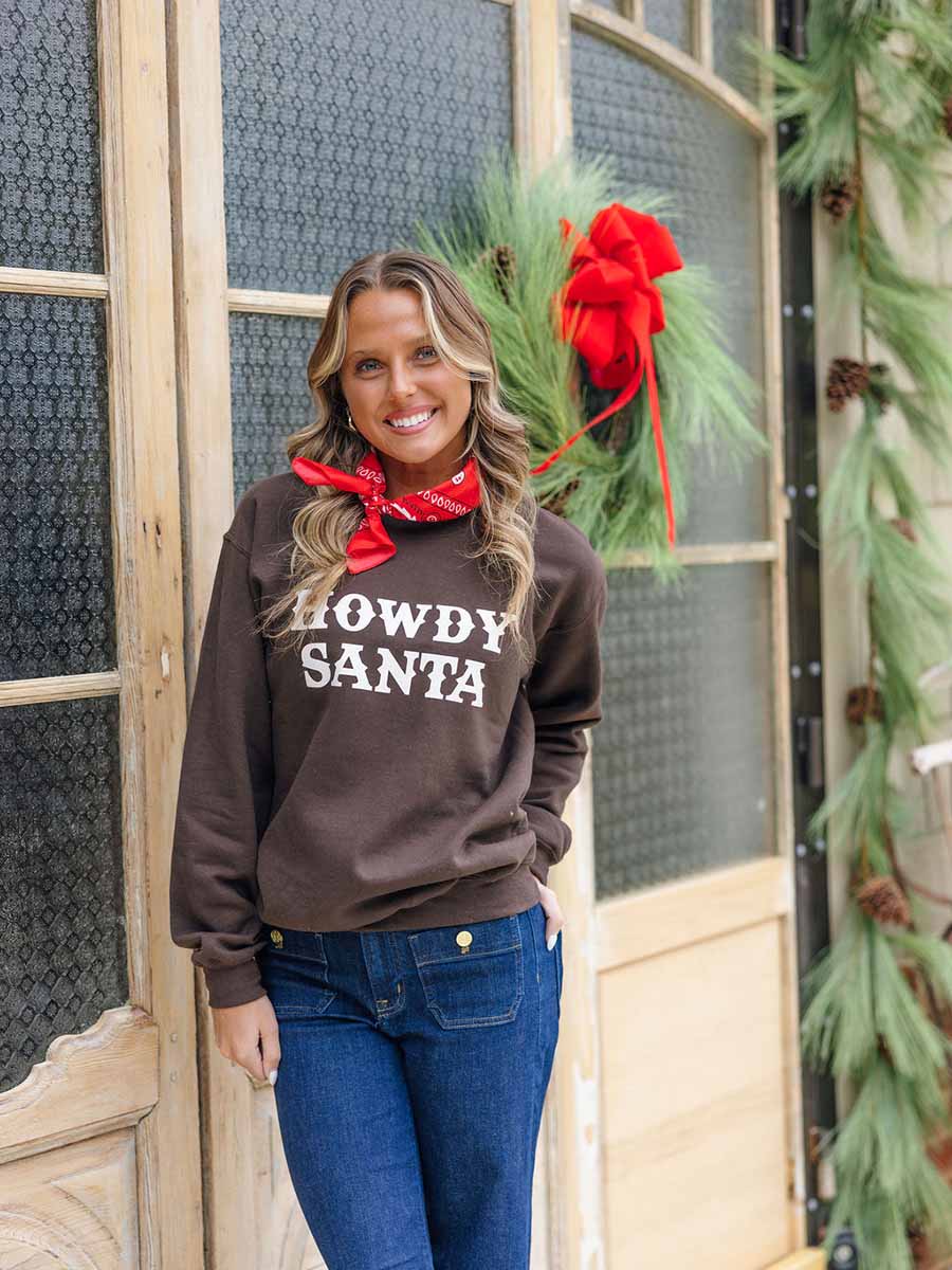 Brown Christmas Sweatshirt