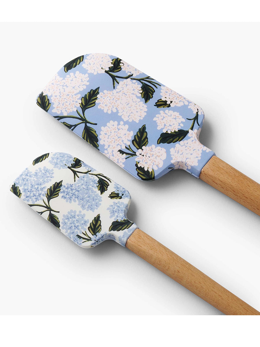 Hydrangea Spatula Set