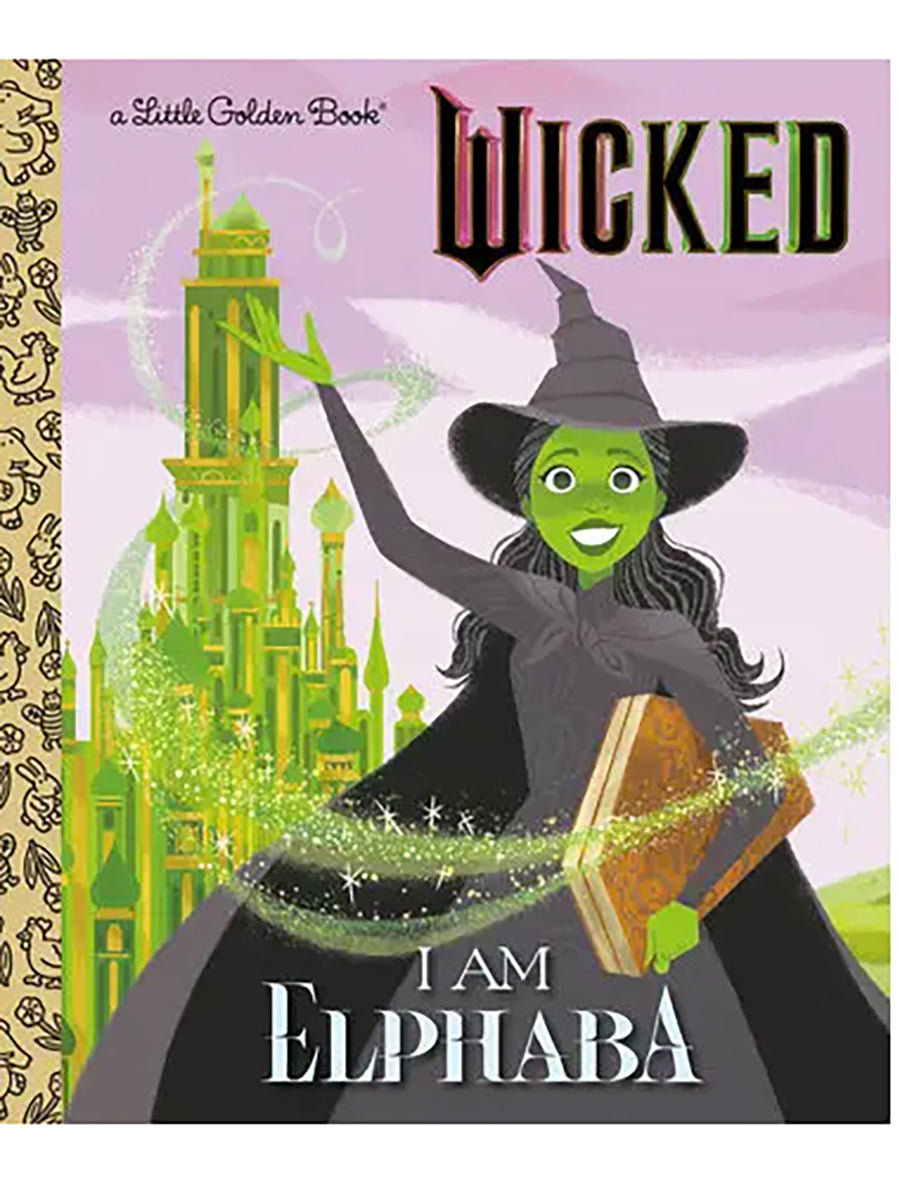 I Am Elphaba Book