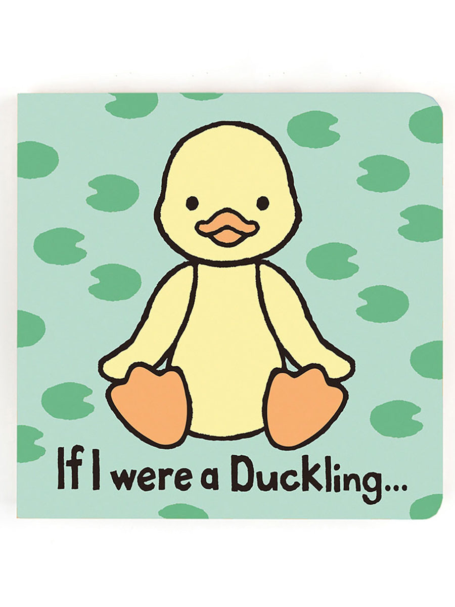 Jellycat "If I Were A..." Board Book, (30 Animals)
