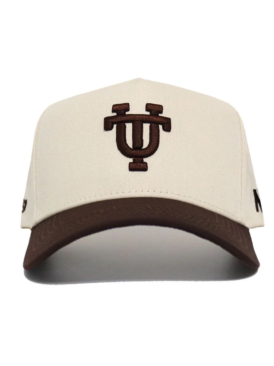 Vintage Interlocking UT Espresso Hat