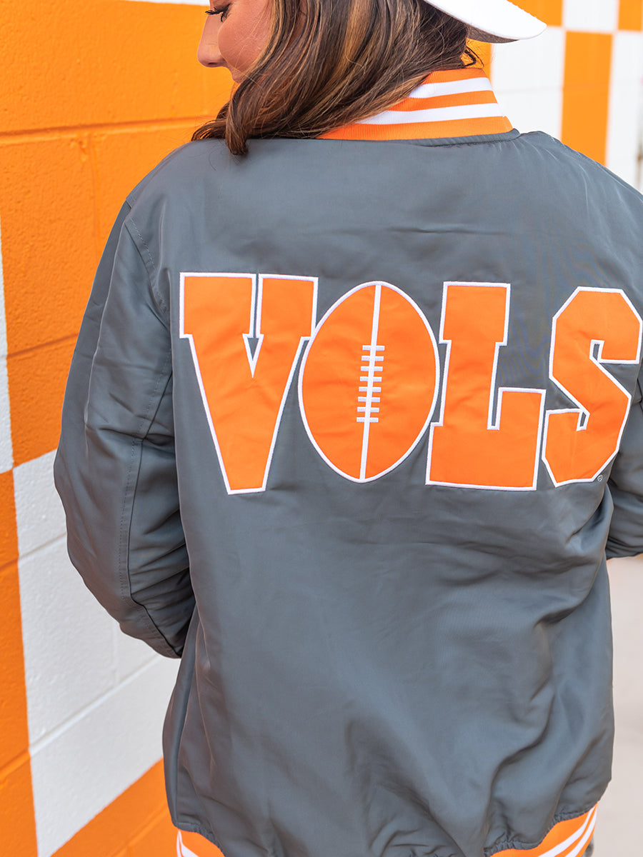 Grey Tennessee VOLS Jacket