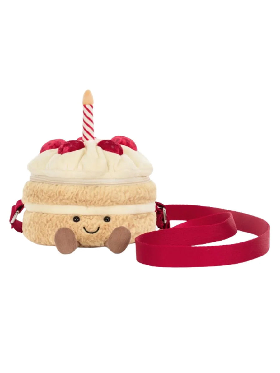 Jellycat Amuseables Birthday Cake Bag