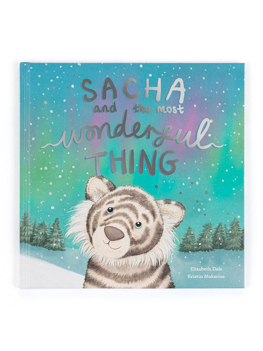 Sacha and the Most Wonderful Thing Book