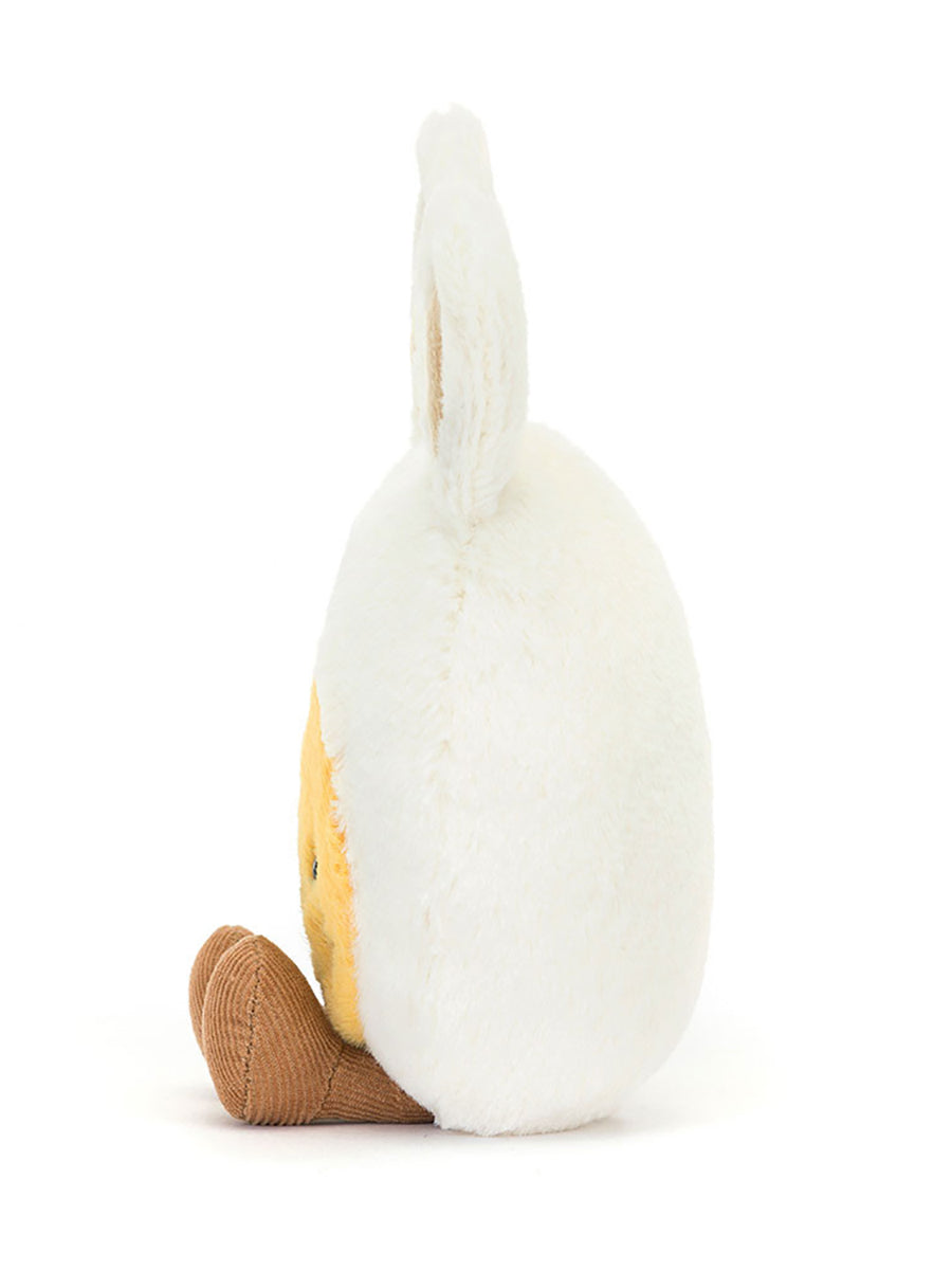 Side view of Jellycat Bunny Egg