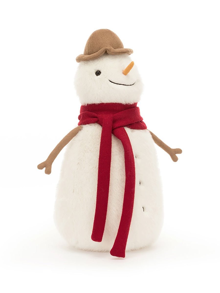 Jellycat Cozy Plush Snowman