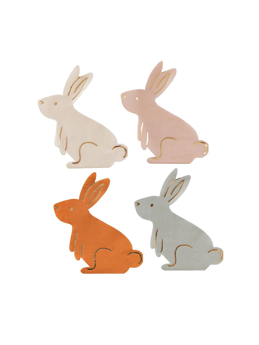 Bunnies in the Garden Napkins